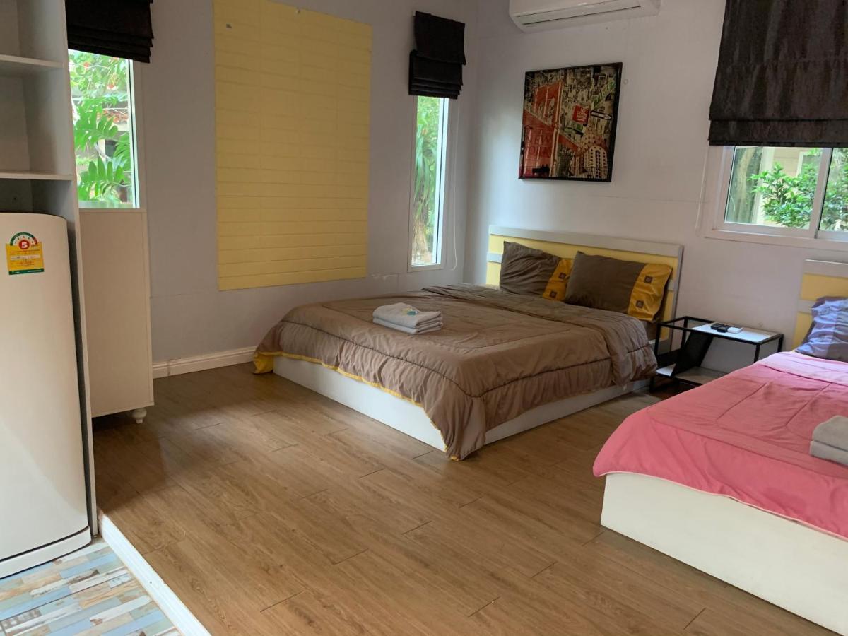 Oyo 75402 Villa Rayonghouse Ban Nong Sai Yong 외부 사진